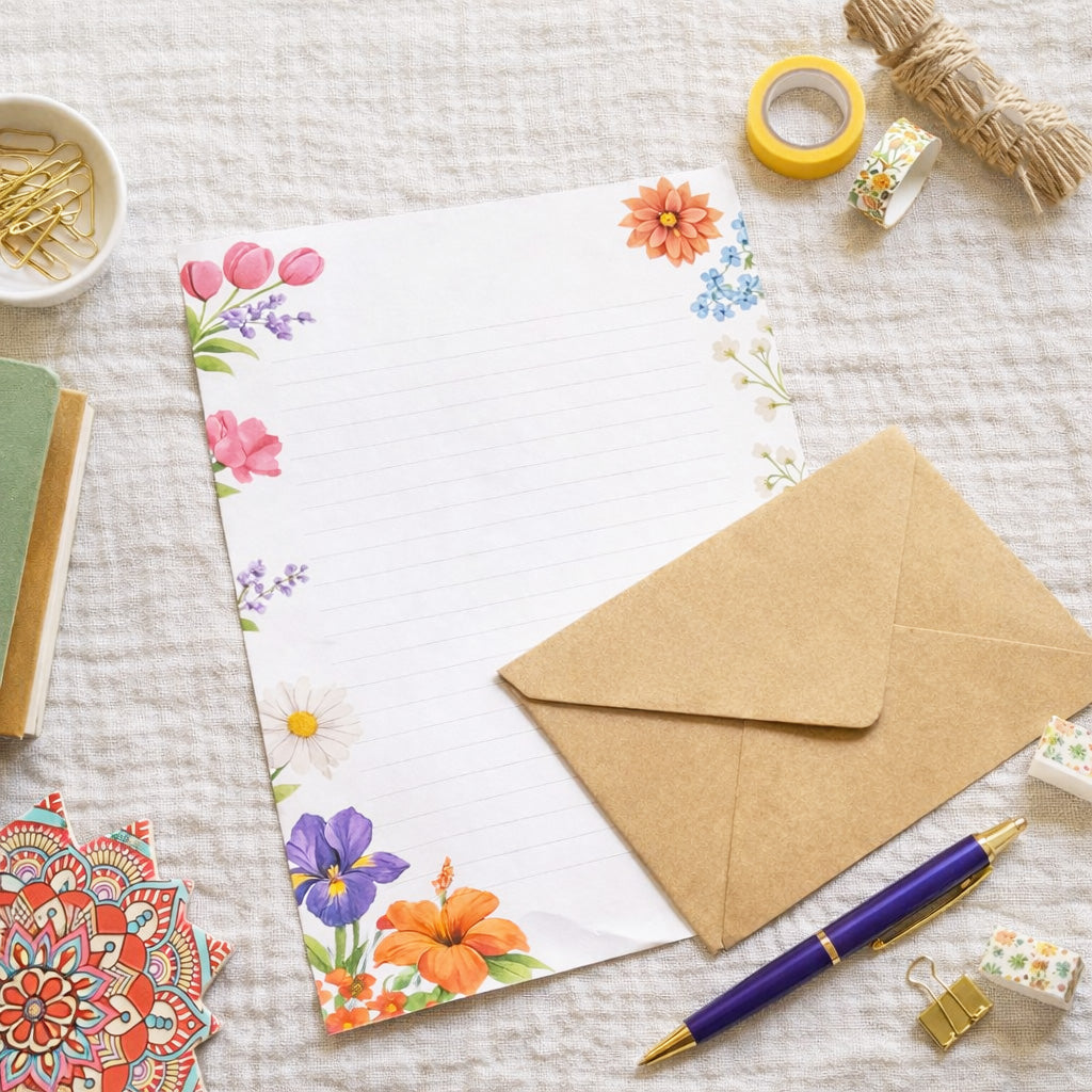 Letter & Envelope Sets