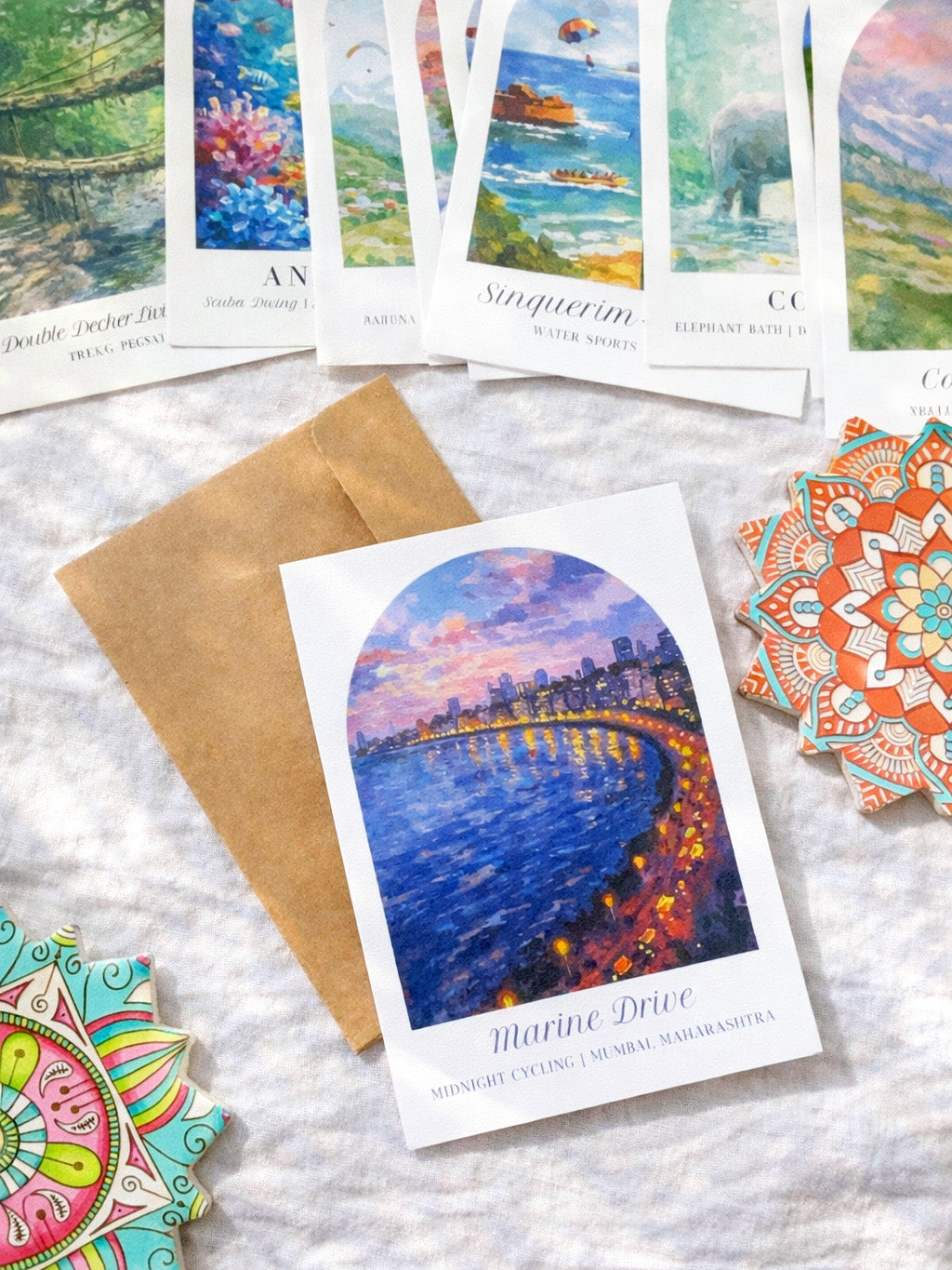 Postcards from Everywhere