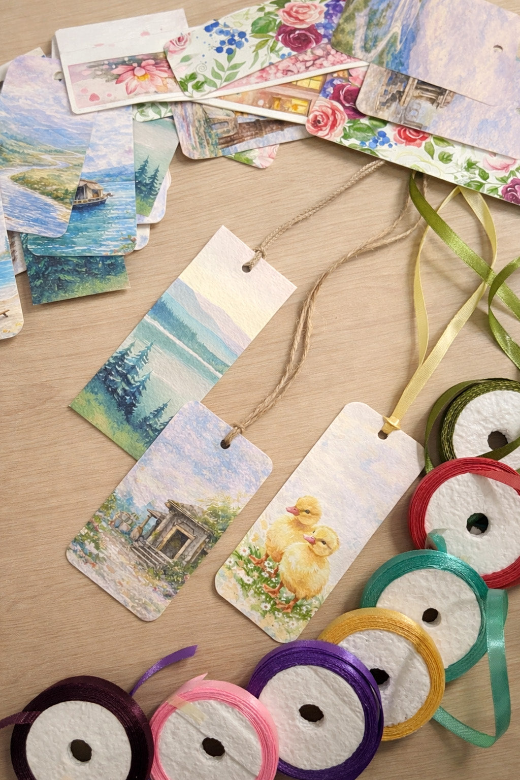 Floral Bookmarks [Set of 6]