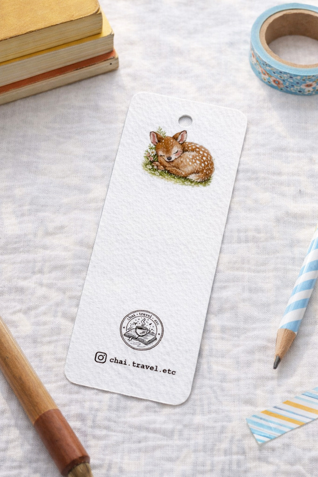 🐾 Cute Animals Bookmark [Set of 4]