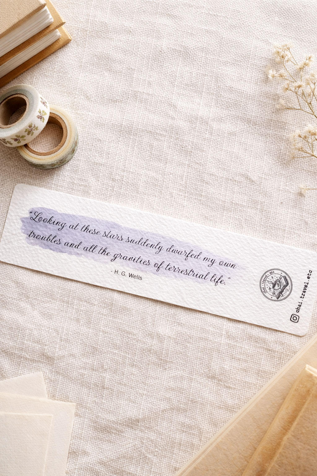 Galaxy Bookmarks [Set of 6]