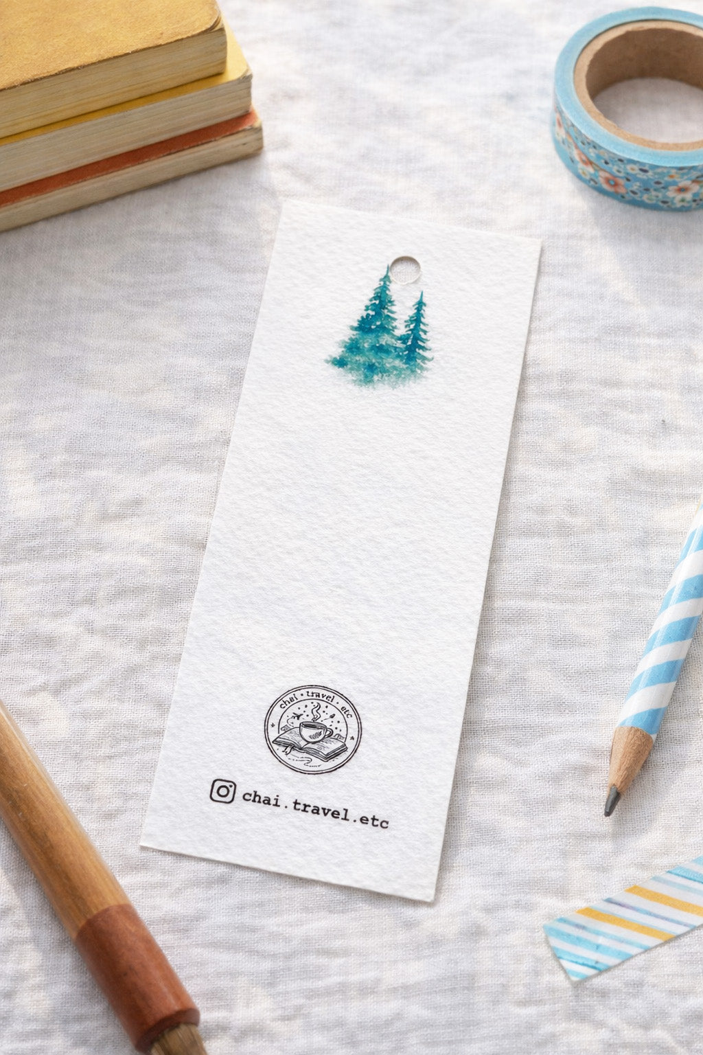 Serene Scenes Bookmarks [Set of 4]