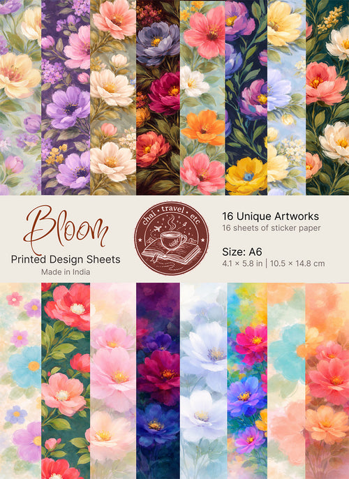 Aesthetic Patterns Design Sheets