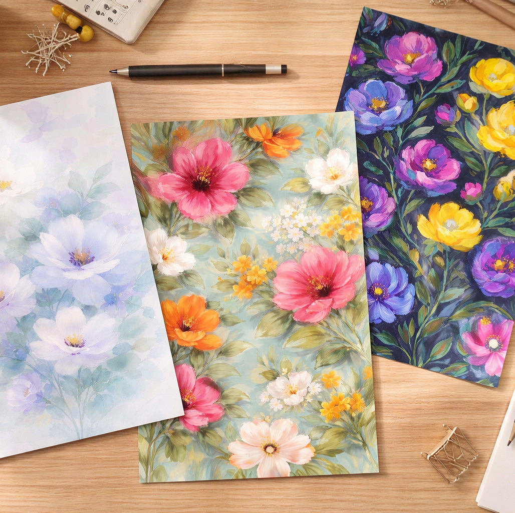 Aesthetic Patterns Design Sheets