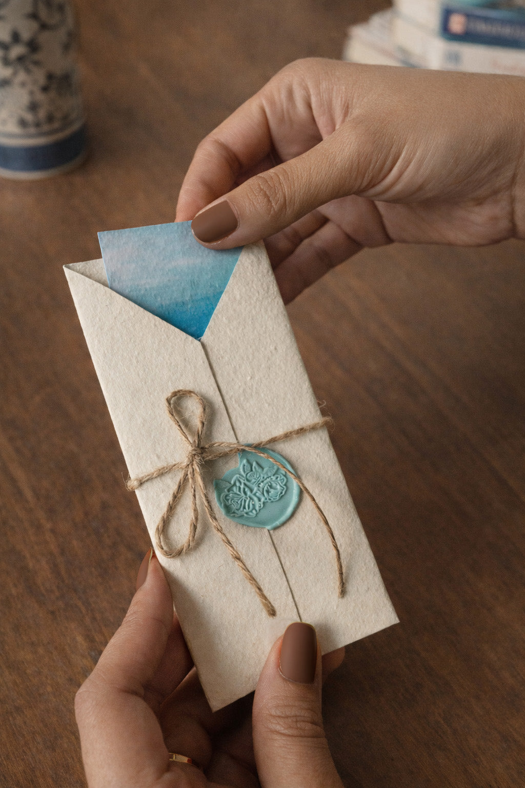 Serene Scenes Bookmarks [Set of 4]