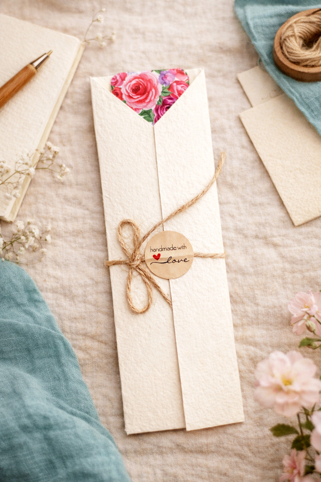 Cherry Blossom Cafe Bookmarks [Set of 5]
