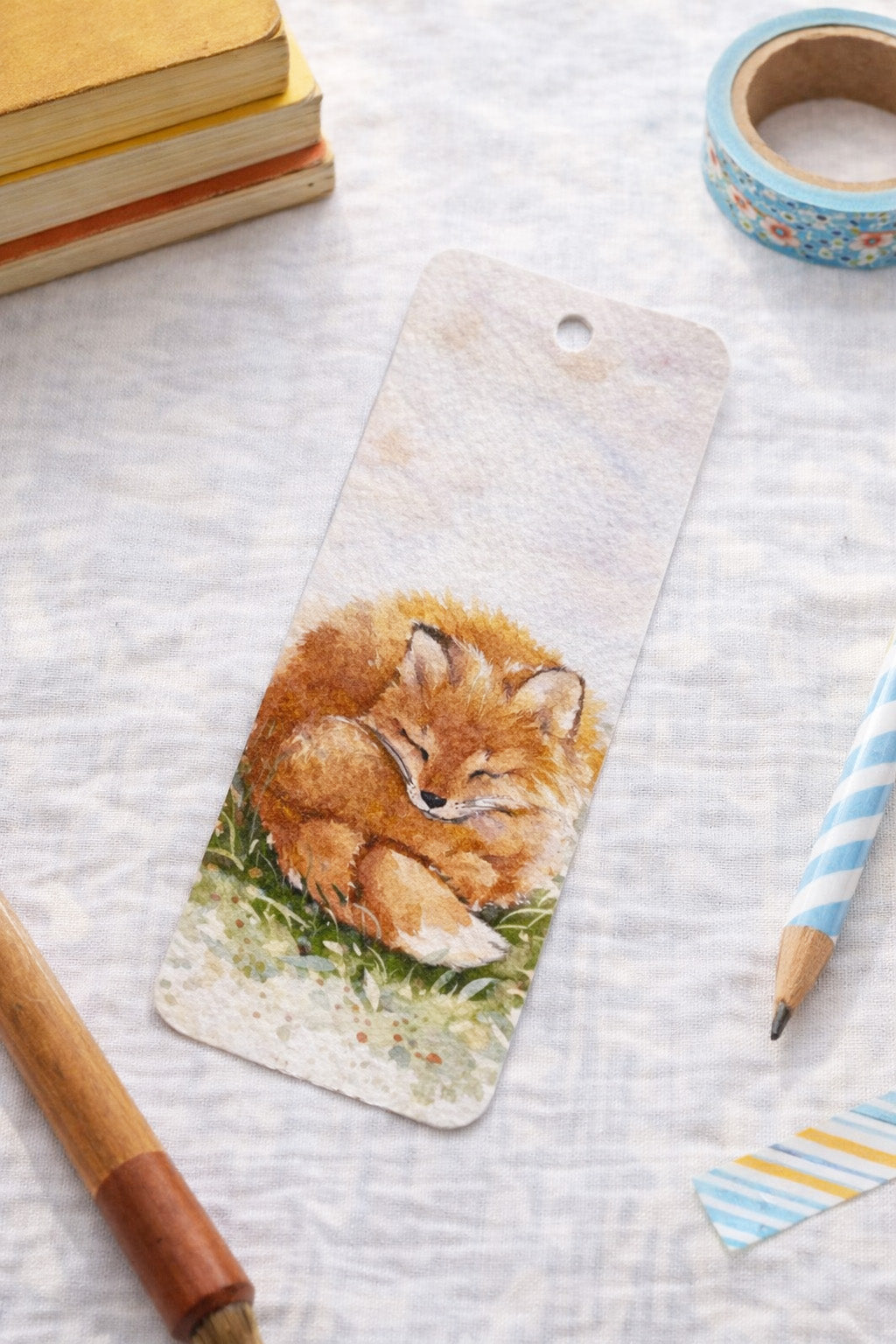 🐾 Cute Animals Bookmark [Set of 4]