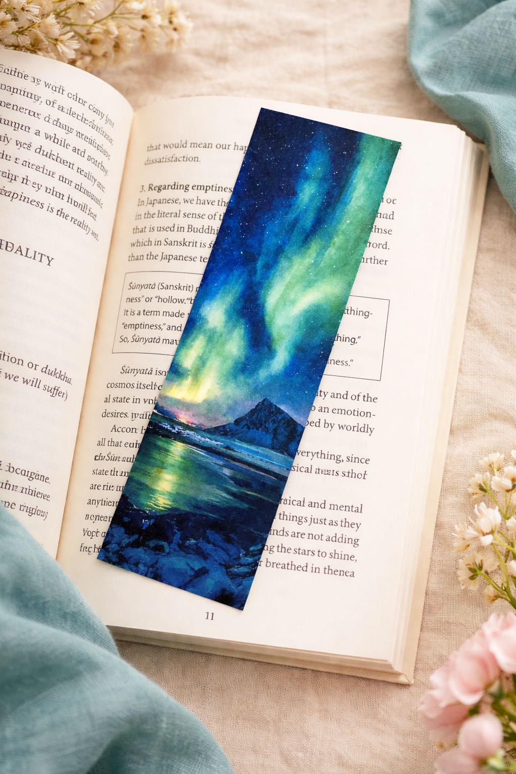 Galaxy Bookmarks [Set of 6]