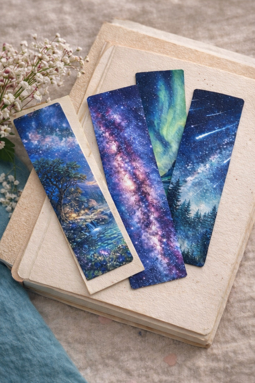 Galaxy Bookmarks [Set of 6]