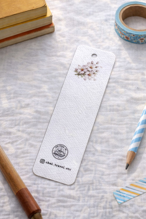Cherry Blossom Cafe Bookmarks [Set of 5]
