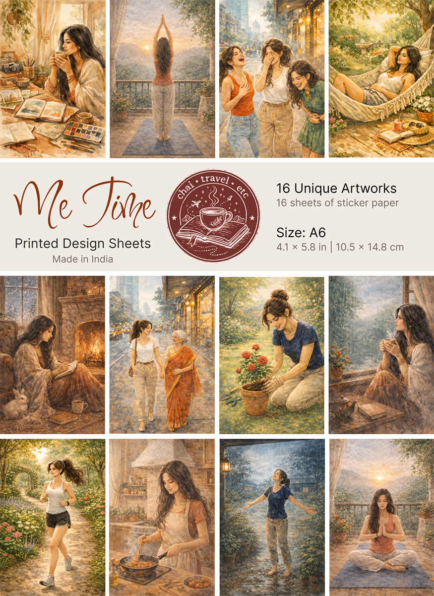 Soulful Moments Design Sheets