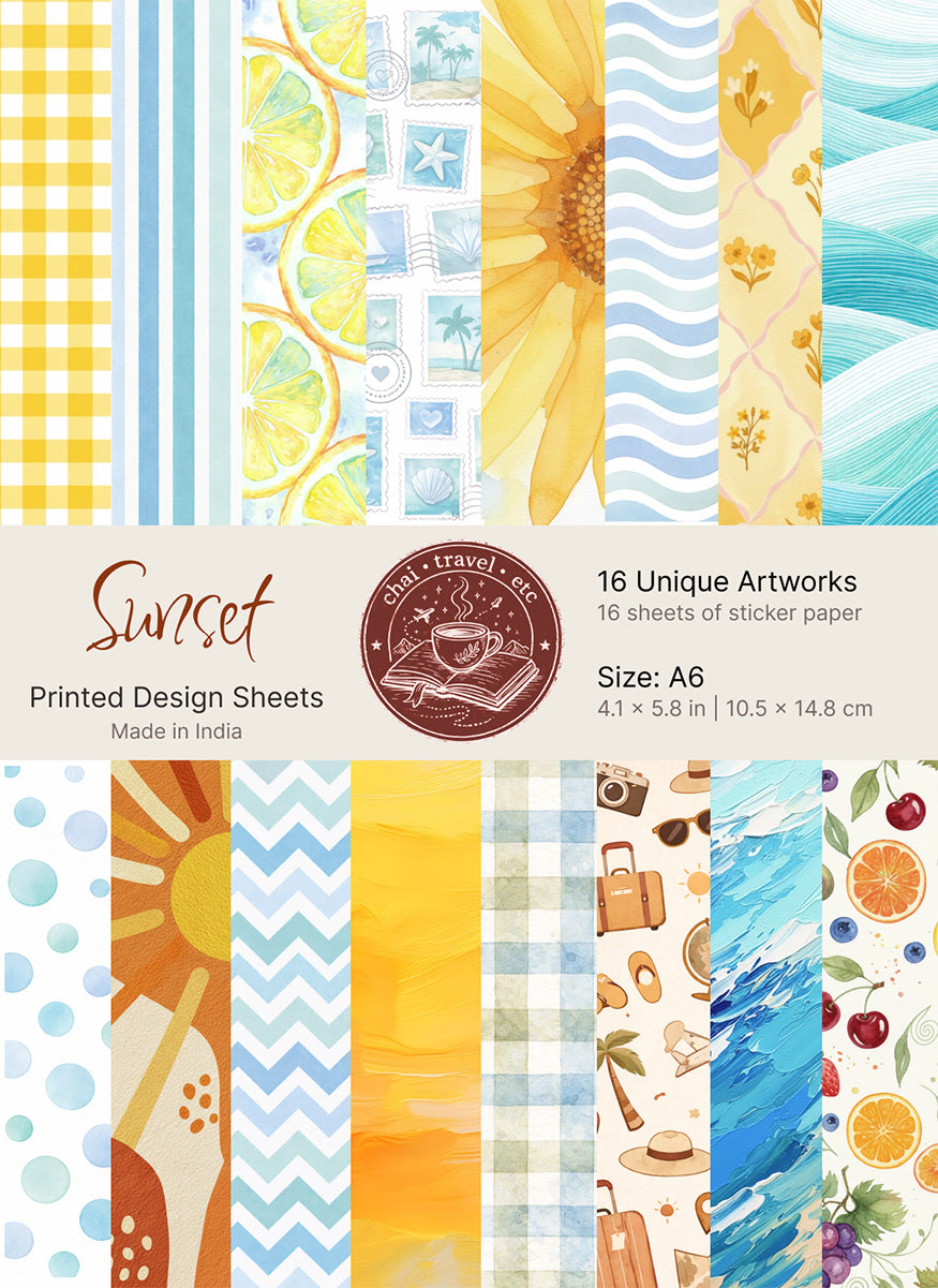 Aesthetic Patterns Design Sheets