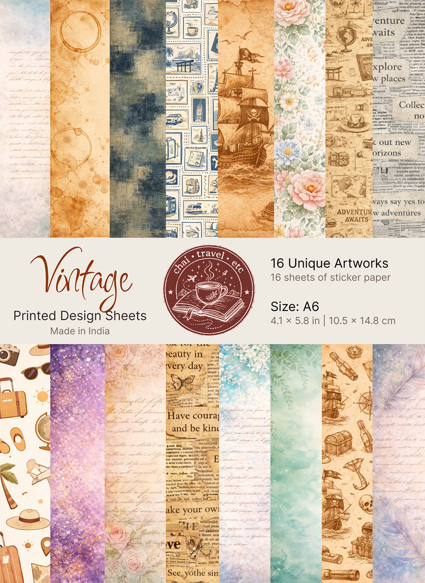 Aesthetic Patterns Design Sheets