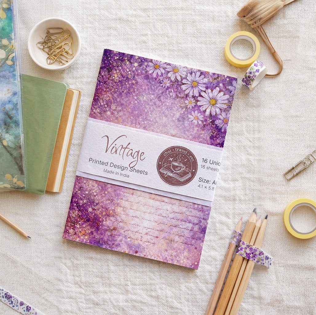 Aesthetic Patterns Design Sheets